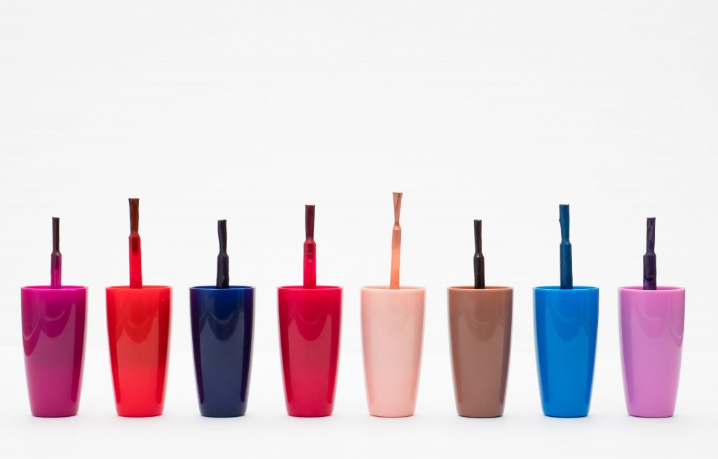 nail polish haram
