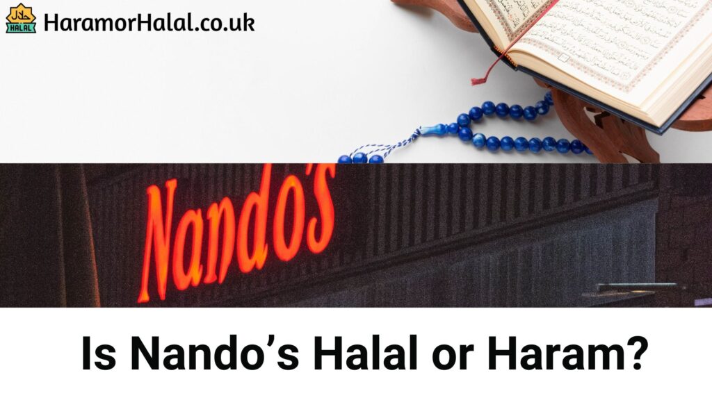 Is Nando's Halal or Haram