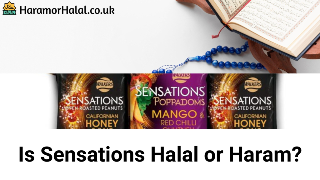 Is Sensations Halal or Haram