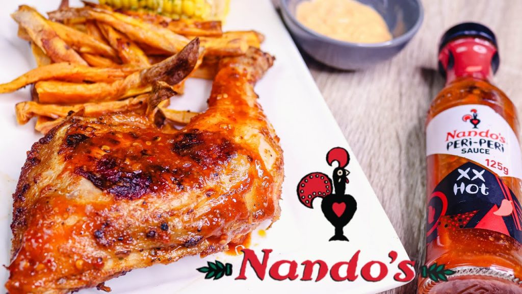 nandos halal or haram