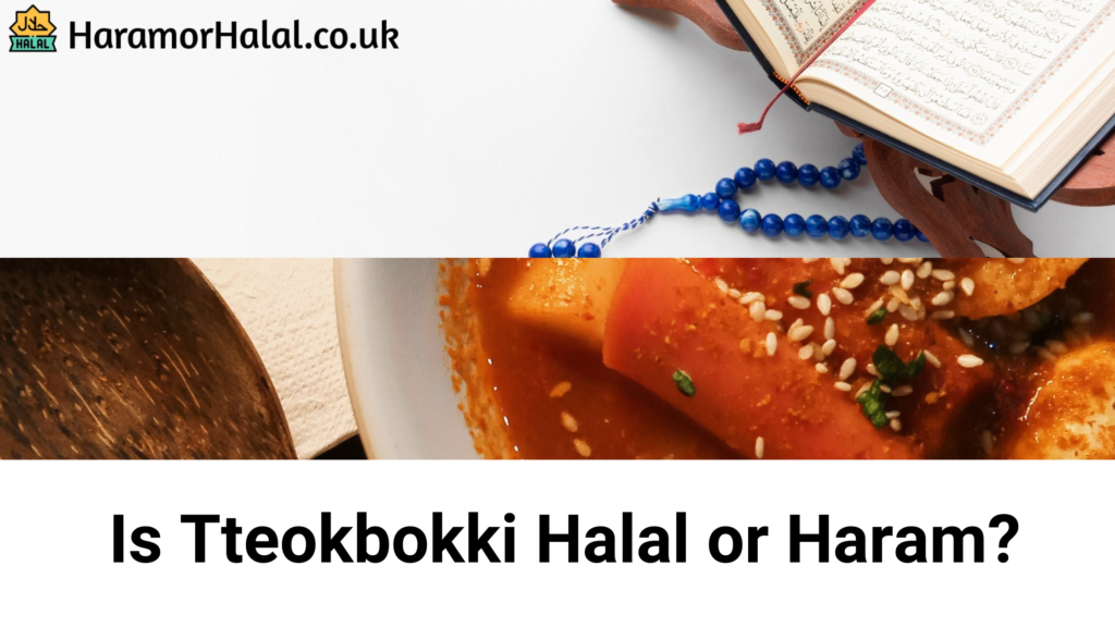Is Tteokbokki Halal or Haram