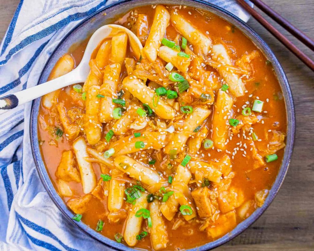 Tteokbokki halal haram