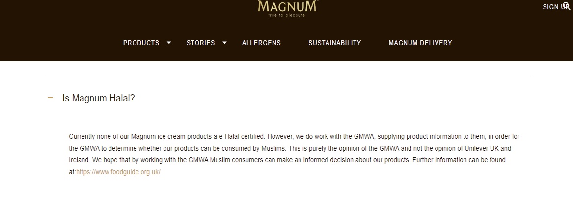 magnum halal