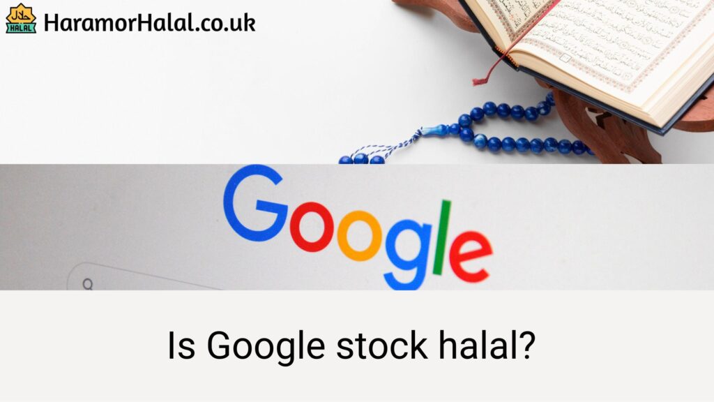 is google stock halal