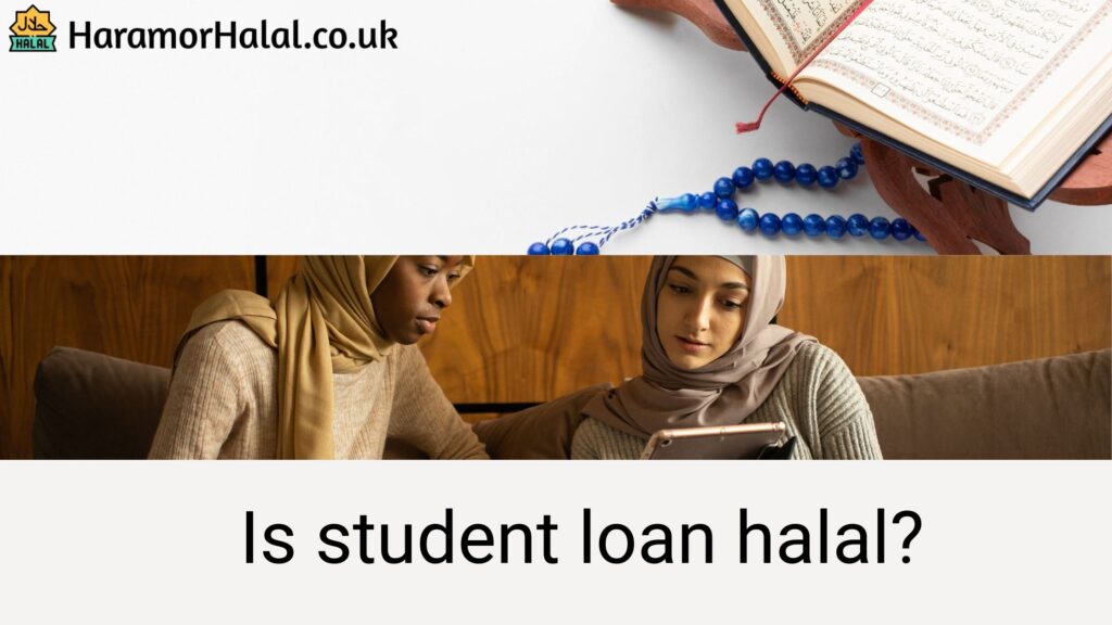 is student loan halal