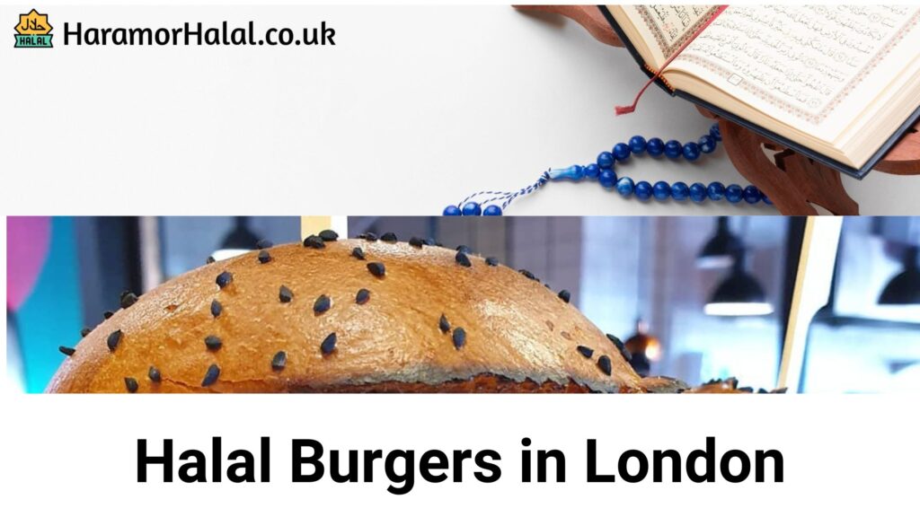 Halal Burgers in London