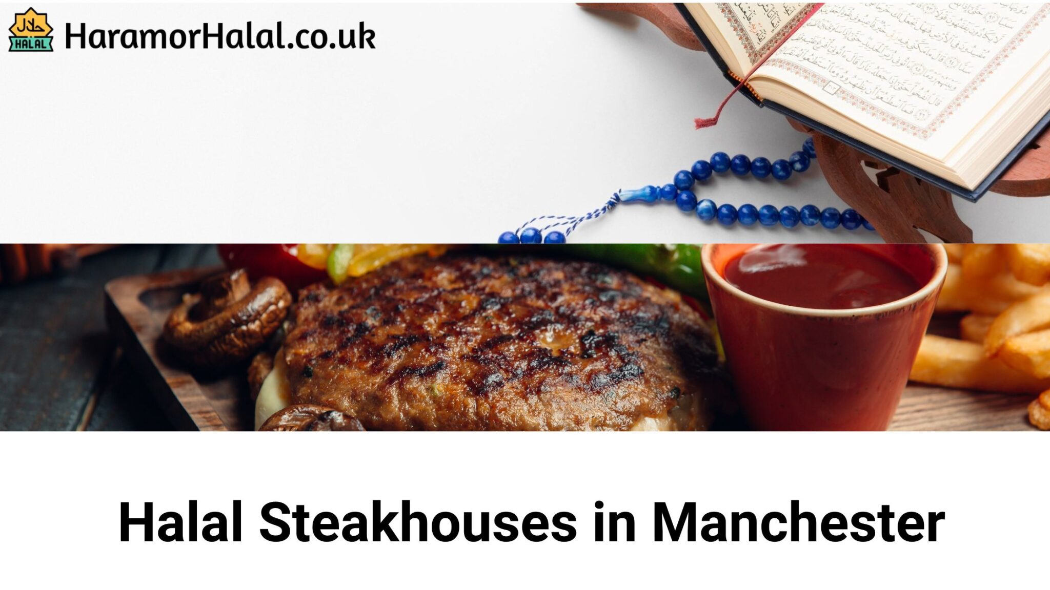 Halal Steakhouses in Manchester Toro’s, Eat Meat, Rump N Ribs, Yaya’s