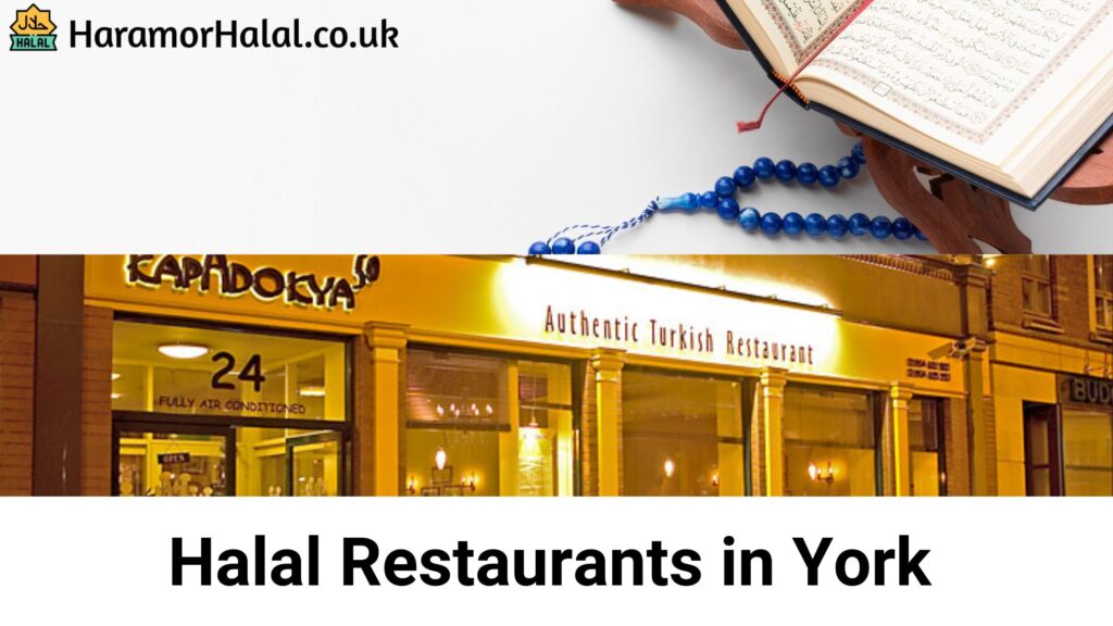 Halal Restaurants in York