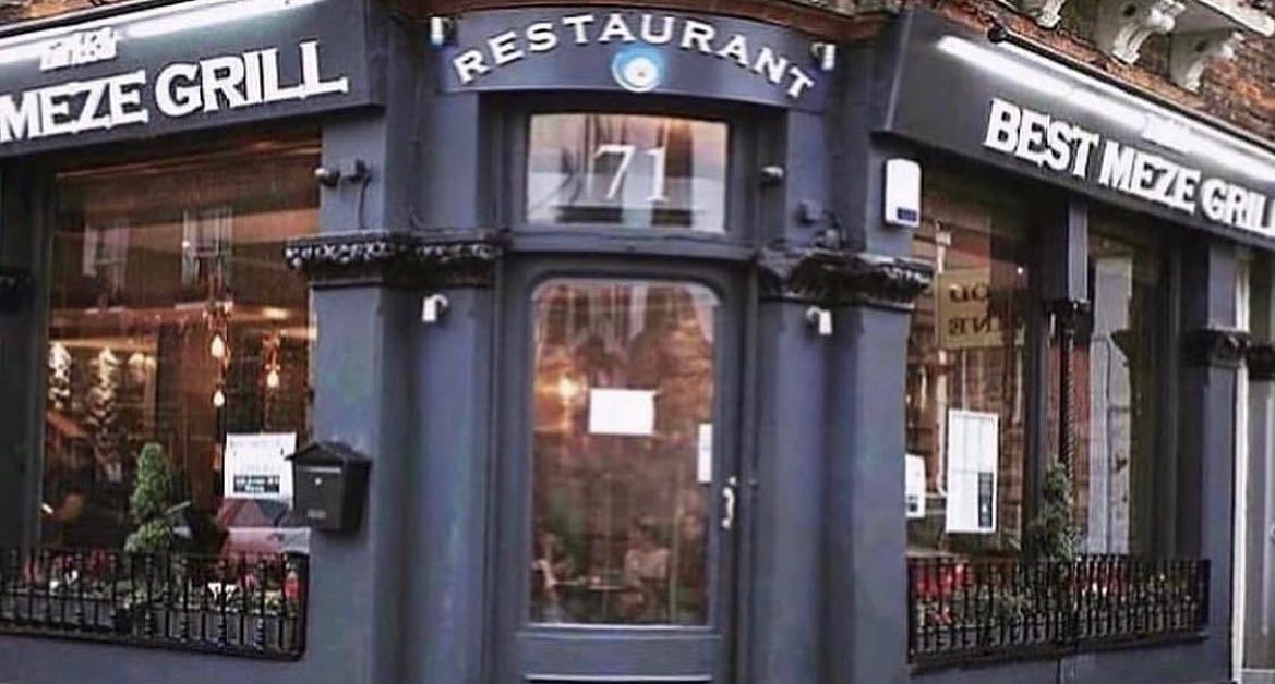 Best Mezze Grill