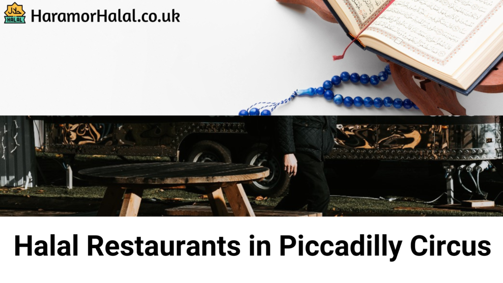 Halal Restaurants in Piccadilly Circus